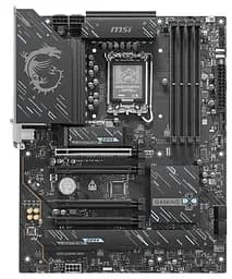 Материнська плата MSI Z890 GAMING WIFI (Z890 GAMING WIFI) (Socket 1851, Intel Z890, ATX)