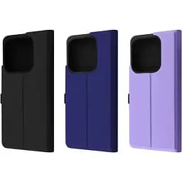 Чохол Wave Flap Case для Redmi Note 14 5G Black [127691] - мініатюра 2