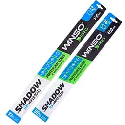 Комплект щіток склоочисників безкаркасних Winso Pro Shadow для Renault Dokker з 2015 (sk_202)