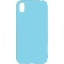 Чохол-накладка Toto 1 mm Matt TPU Case HuAwei Y5 2019 Ocean Blue