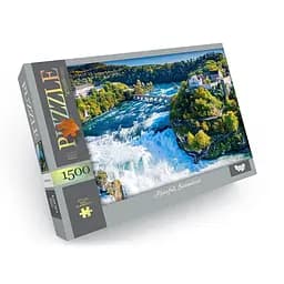 Пазлы Rheinfall, Switzerland, 1500 элементов, C1500-04-08