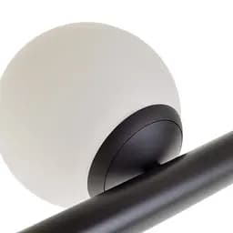 Люстра Brille молекула підвісна LED 36W WW BK (BL-835S/4) - мініатюра 11