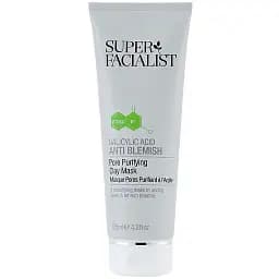 Маска глиняная для очистки лица Super Facialist Salicylic Acid Anti Blemish 125 мл