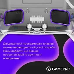 Геймпад GPS13T Transparent GamePro teh0020798 - мініатюра 5