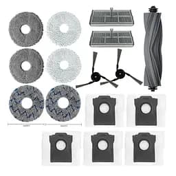 Набір для робота-пилососа Dreame Bot X40 Ultra / X40 Master ( RLX63CE-Wh/Bl RLX73CE ) L10s Ultra Gen 3 ( RLL53SE ) №8