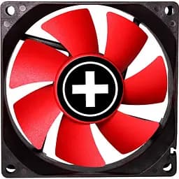 Вентилятор для корпуса 80mm Xilence Performance C XPF80.R.PWM Red/Black, Retail Box - мініатюра 2