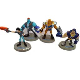 Набір іграшкових фігурок Слагтерра (Slugterra) 10 шт - мініатюра 3