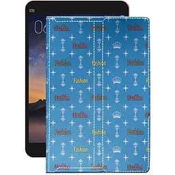 Чохол StatusCASE з екошкіри для планшету Xiaomi Mi Pad 2 Фешн блакитний