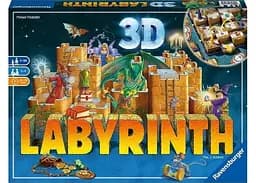 Настільна гра Ravensburger 3D Лабіринт (3D Labyrinth) (англ.) (26831) - мініатюра 2