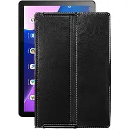 Чехол StatusCASE из экокожи для планшета Lenovo Tab M10 (3rd gen) Черный матовый