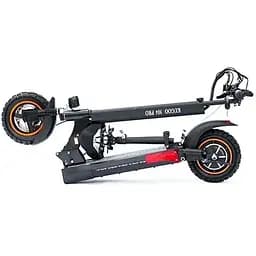 Електросамокат із сидінням KugooKirin M4 Pro (600W,18Ah) - мініатюра 4