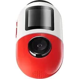 Відеореєстратор автомобільний 70mai Dash Cam Omni X200 64 GB червоний - мініатюра 6