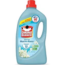 Гель для стирки Omino Bianco Muschio Белый Мускус Universal 2.4 л