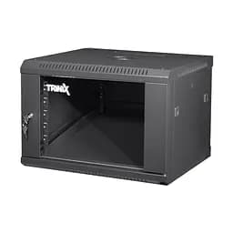 Комутаційна шафа Trinix TRX-6U/600x600x370 Black (25-00085)