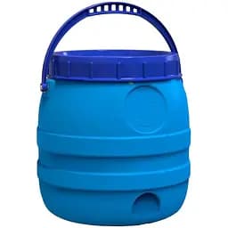 Бідон харчовий Litolan 10 л з ручкою-дугою (122928)