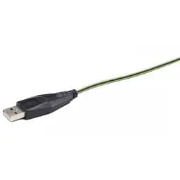 Оптична ігрова мишка Gembird MUSG-001-G, USB інтерфейс, зелений колір - мініатюра 4