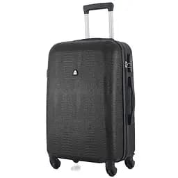 Валіза Semi Line 24" M Black (T5638-2)