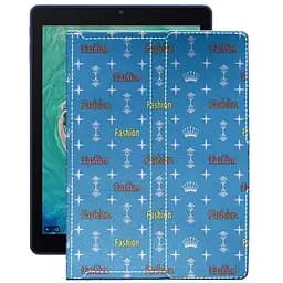 Чохол StatusCASE з екошкіри для планшету Acer Chromebook Tab 10 2018 Фешн блакитний