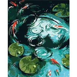 Картина по номерам Brushme Дзен ©Hanna Rolinska BS53579, 40х50см