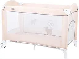 Кровать-манеж детская FreeON Balloon hippo, beige