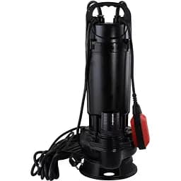 Насос дренажний Volks pumpe QDX1500, 1.5 кВт чорний - мініатюра 2