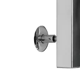 Електрична рушникосушка Navin Fortis 480x800 Sensor ліва 12-228153-3680, Хром, Ліве, Електронний - мініатюра 4