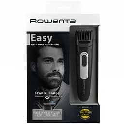 Тример Rowenta Stylis TN2801F4 для бороди та вусів  чорний (TN2801F4) - мініатюра 4