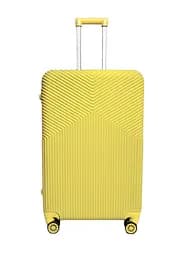 Валіза велика L ABS-пластик Sky 306 76×48×31см 110 л Жовта - мініатюра 1