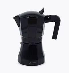 Гейзерна кавоварка Maestro MR1658-3 кавник гейзерного типу 150 мл на 3 чашки