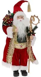 Новорічна фігура Санта Клаус з подарунками BonaDi 22х17х45 см dec0008684