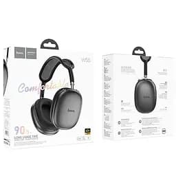 Накладні бездротові навушники Hoco W55 Pleasing Deep space gray