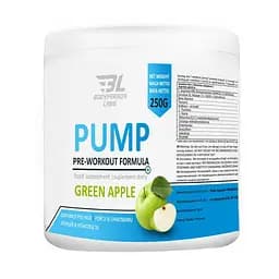 Передтренувальний комплекс Bodyperson Labs Pump, 250 грам - Зелене яблуко