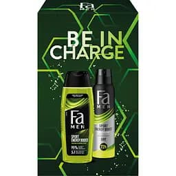 Набір Fa Men Energy Boost. Be In Charge Гель для душу 250 мл + Антиперспірант-ролик 50 мл - мініатюра 3