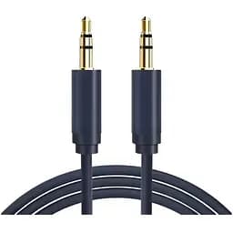 Кабель Cabletime Audio 3.5 мм - 3.5 мм (M/M), 1 м, Black, 3 pin (CF15H)