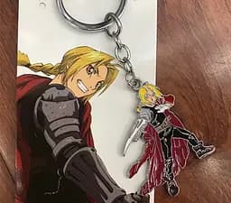 Брелок GeekLand Едвард Елрік Сталевий Алхімік Edward Elric Fullmetal Alchemist FA 22.86