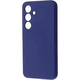 Чехол Wave Full Silicone Cover для Samsung Galaxy S24 Plus Midnight Blue [100488]