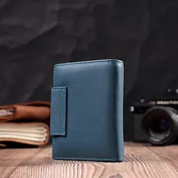 Жіночий шкіряний гаманець ST Leather 9х12х1.5 см acs0028362 - мініатюра 8