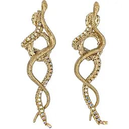 Сережки Медуза Горгона