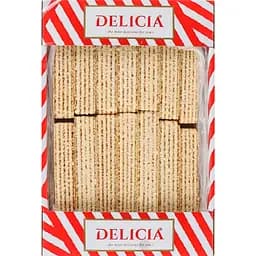 Вафли Delicia Ритм со вкусом пломбира 350 г