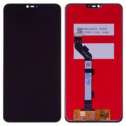 Дисплей для Xiaomi Redmi Note 8T, чорний, без логотипу, без рамки, M1908C3XG