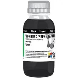 Чорнило ColorWay Т26/C91 для Epson Black 200 мл (CW-EW400BK02)