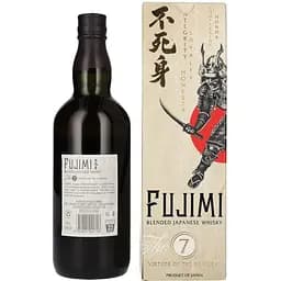 Віскі Fujimi The 7 Virtues of the Samurai Blended Japanese Whisky, 40%, у подарунковій упаковці, 0,7 л - мініатюра 2