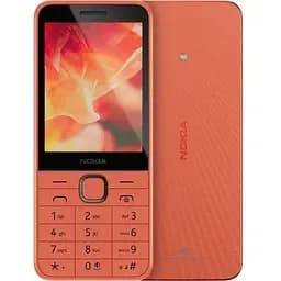 Телефон Nokia 215 4G DS 2024 персиковый (6438409095510)
