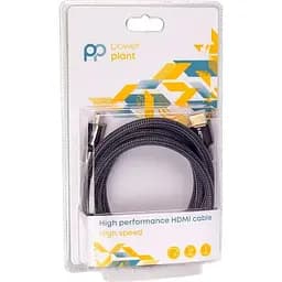 Кабель PowerPlant Ultra HD 8K HDMI 2.1 2m Black (CA912193) [84524] - мініатюра 3