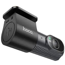 Відеореєстратор Hoco DV8 2K Display Hidden Driving Recorder (with rear camera) Black - мініатюра 4