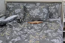 Комплект постільної білизни TAG Tekstil з компаньйоном 1.5-спальний 000267424 (S535) - мініатюра 5