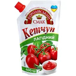 Кетчуп Королівський смак Нежный 400 г