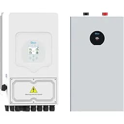 Система зберігання енергії Deye SUN-6K-SG05LP1-EU 6kW + АКБ SE-F16-С 16kWh (51.2V/314Ah/16076Wh) [159352]