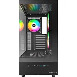 Корпус MONTECH XR BLACK (XR (B)) Без БП - мініатюра 2