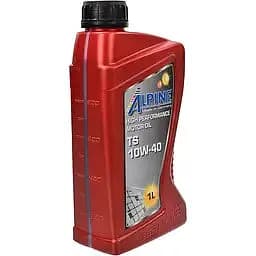 Олива моторна напівсинтетична Alpine ТS 10W-40 API SL/CF A3/B4-08 MB-229.1 VW 505.00 1 л (23460) - мініатюра 3